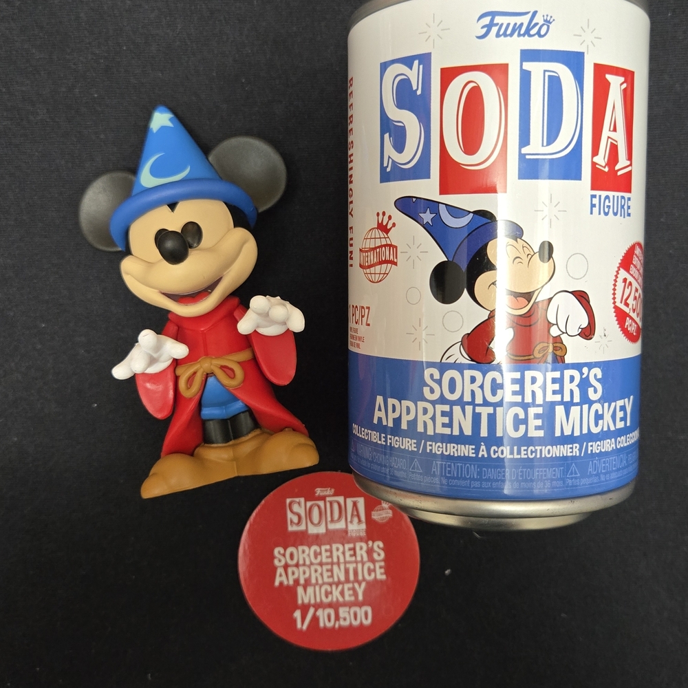 Funko Soda Sorcerer's Apprentice Mickey